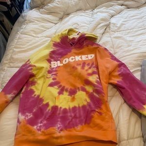 CALL HER DADDY TIE DYE HOODIE